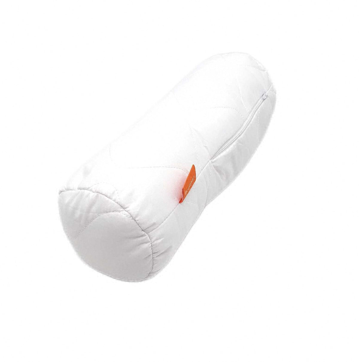 sleepling Nackenrolle 15x40 cm Nackenkissen mit Füllung ergonomisch bequem stützend