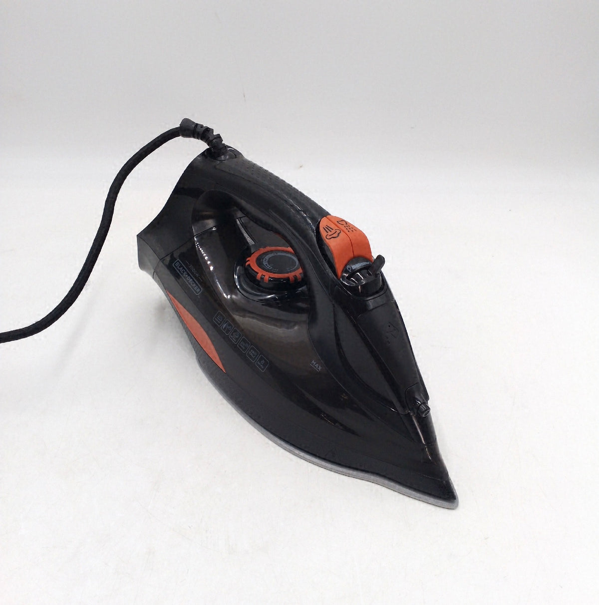Black Decker Dampfbuegeleisen Steam BXIR300E glatten buegeln leistungsstaerkes Buegeleisen