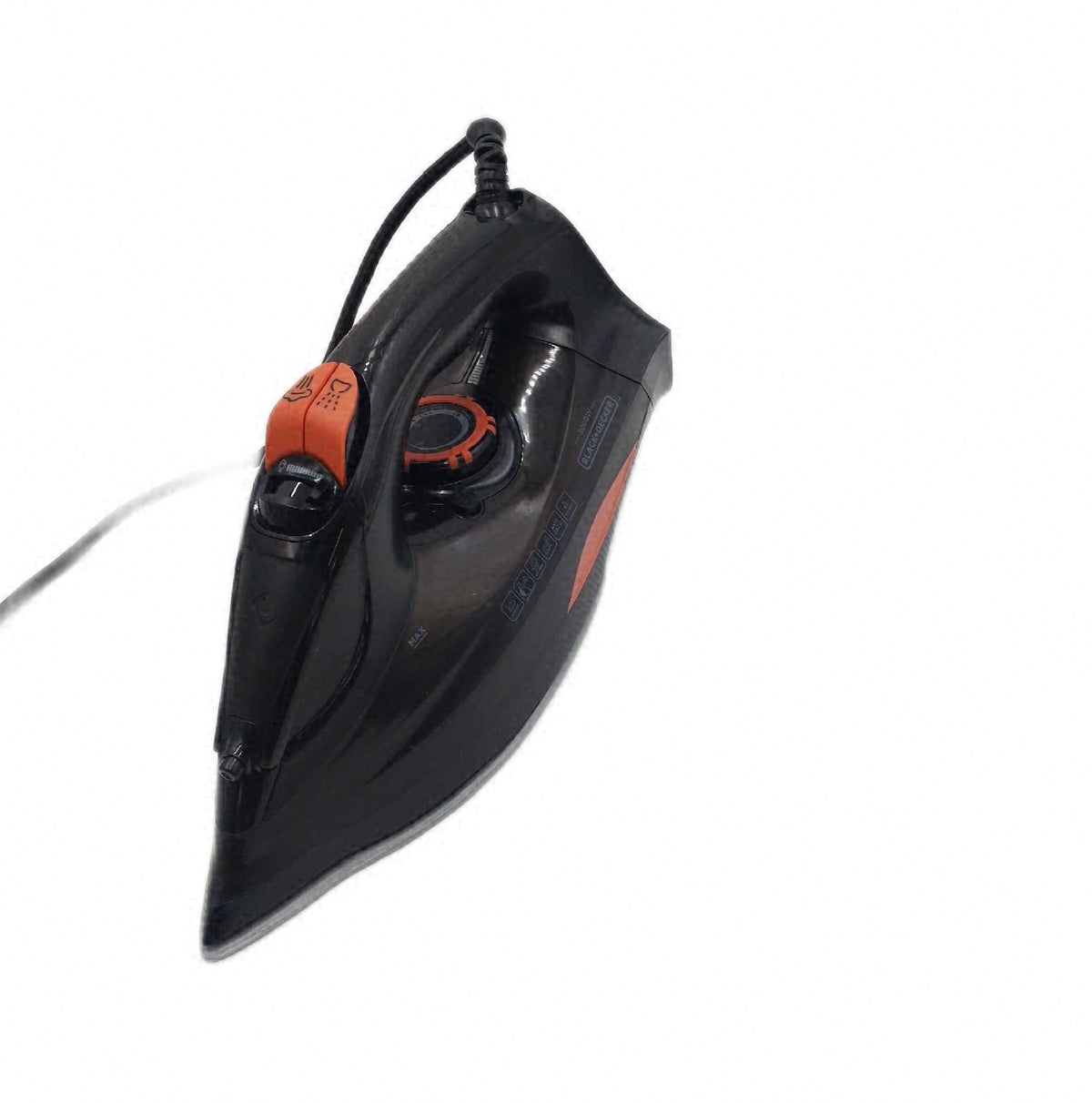 Black Decker Dampfbuegeleisen Steam BXIR300E glatten buegeln leistungsstaerkes Buegeleisen