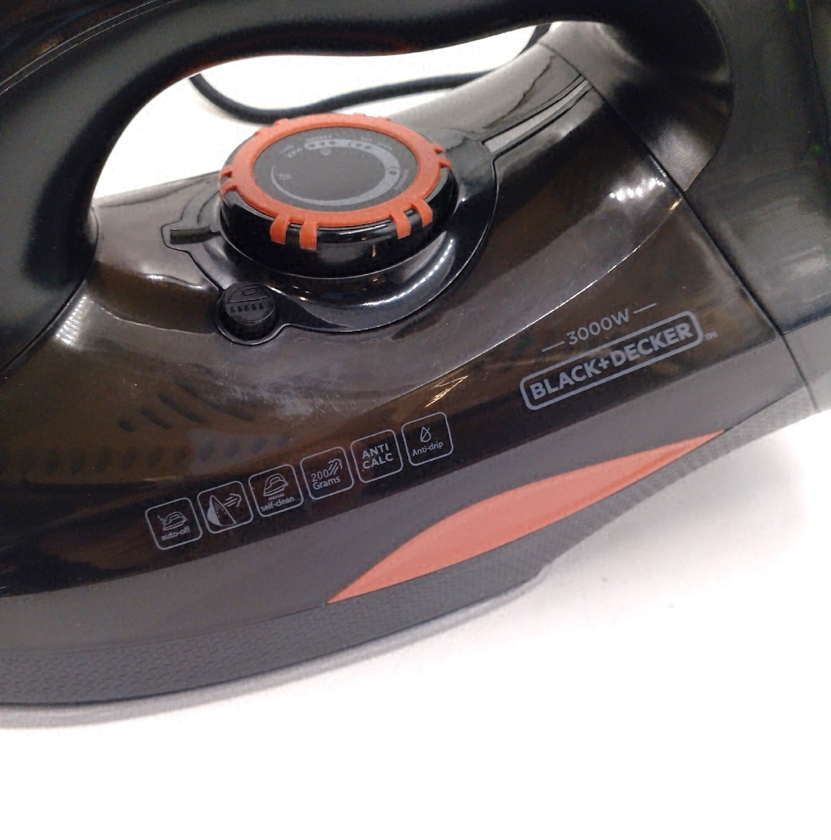 Black Decker Dampfbuegeleisen Steam BXIR300E glatten buegeln leistungsstaerkes Buegeleisen