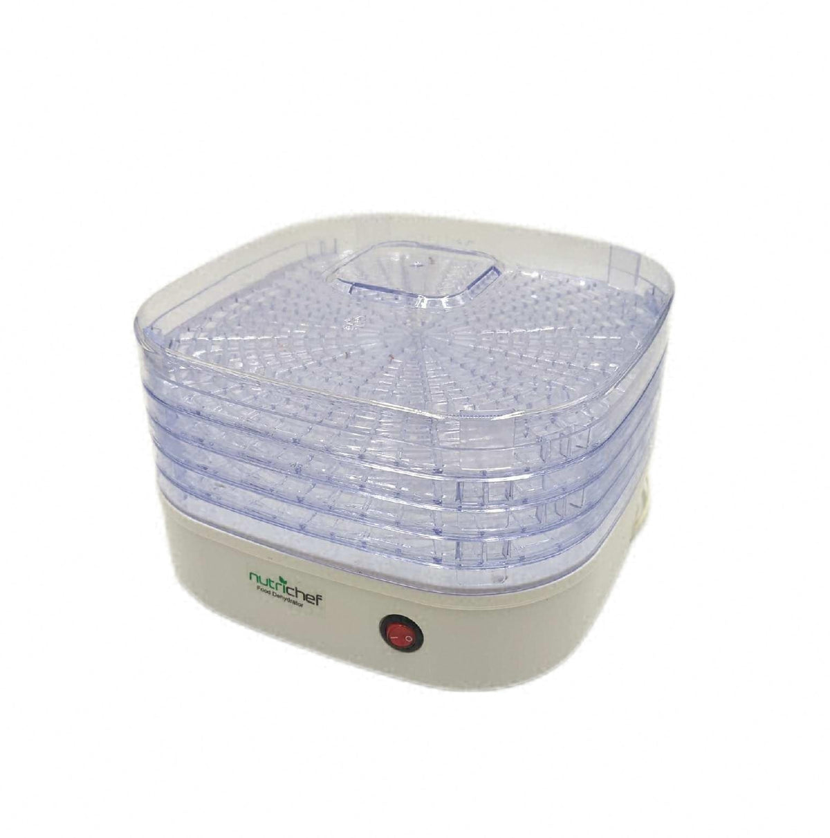 Nutrichef 4 Stufiger Elektrischer Dorrautomat Unvollstandig Eine Ebene Fehlt