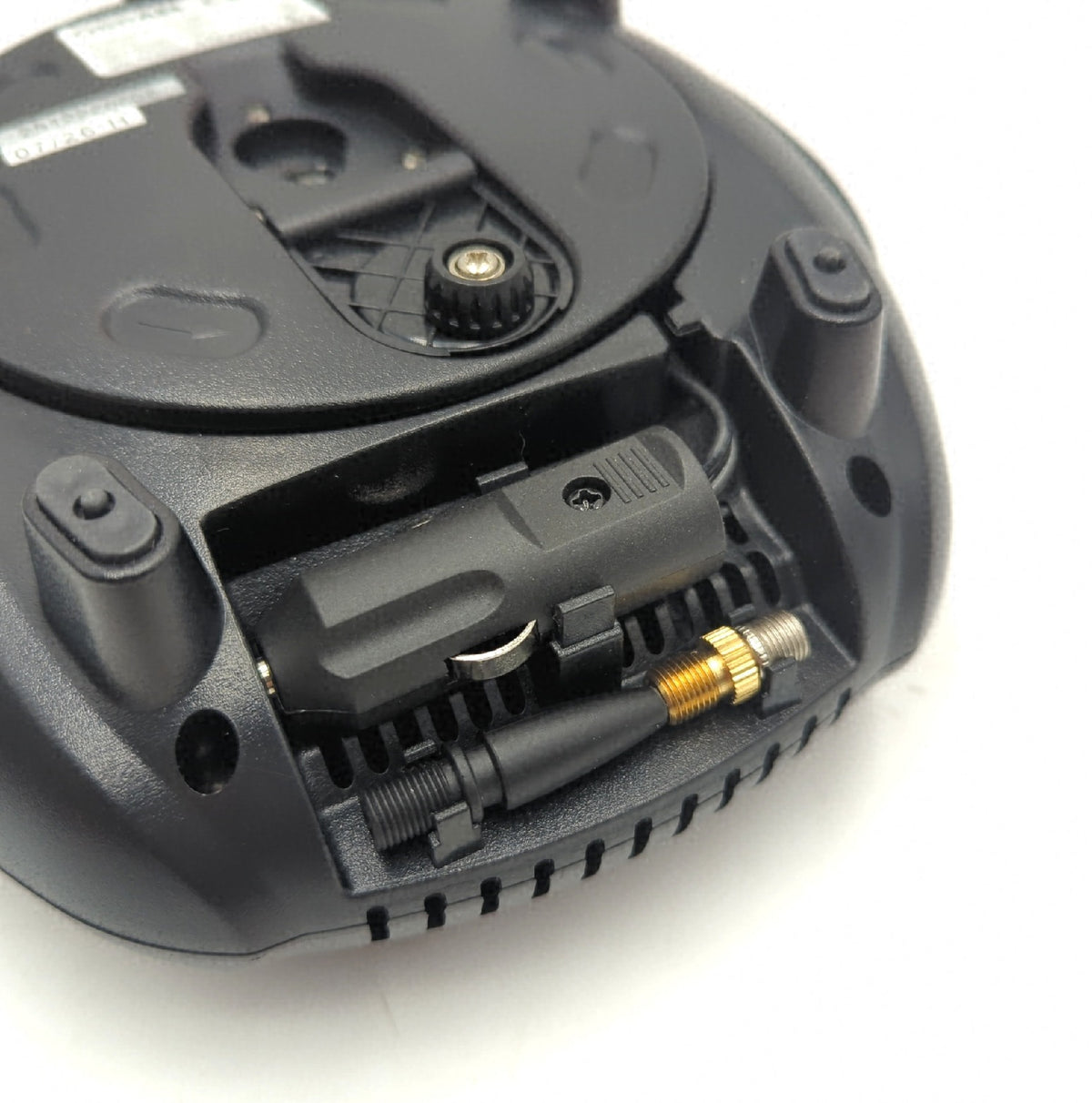 Osram Tyreinflate Analog Inflator Kompressor Tragbares Luft 12 Volt Auto Reifenf0ller