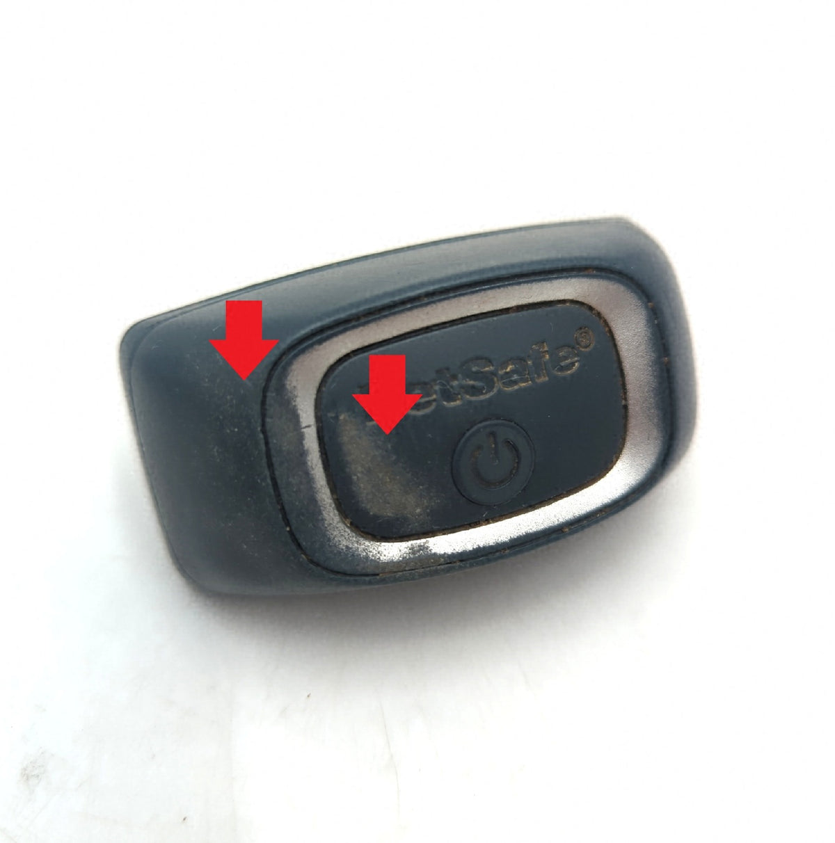 PetSafe Trainingshalsband mit digitaler Fernbedienung fuer 2 Hundeleinen Artikel mit Gebrauchsspuren