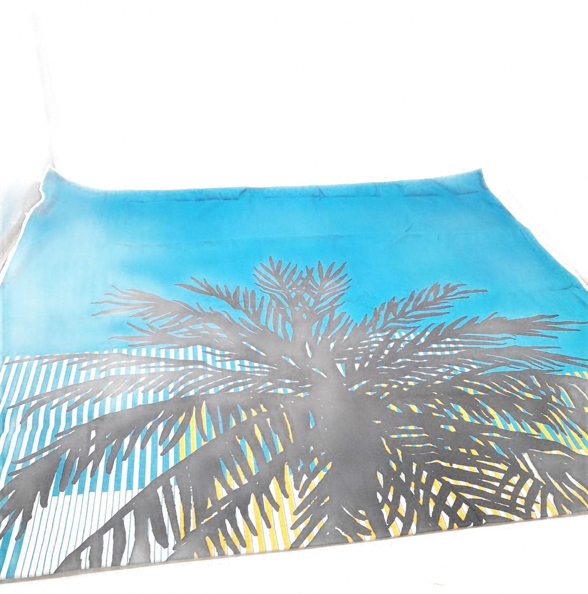 Groß 180 x 100 cm Doppelseitig Strandtuch Strandhandtuch schnell trocknend langlebig