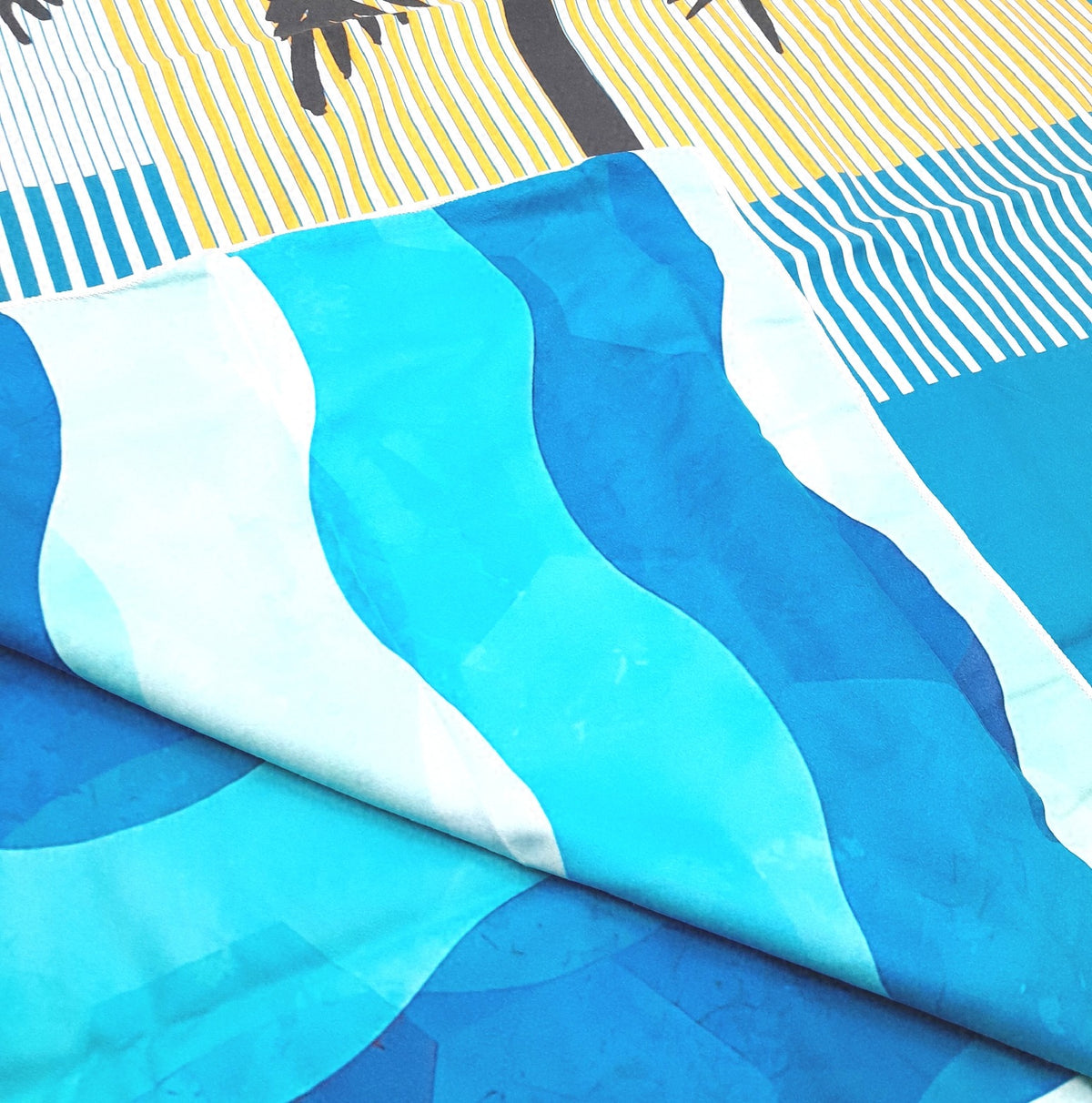 Groß 180 x 100 cm Doppelseitig Strandtuch Strandhandtuch schnell trocknend langlebig
