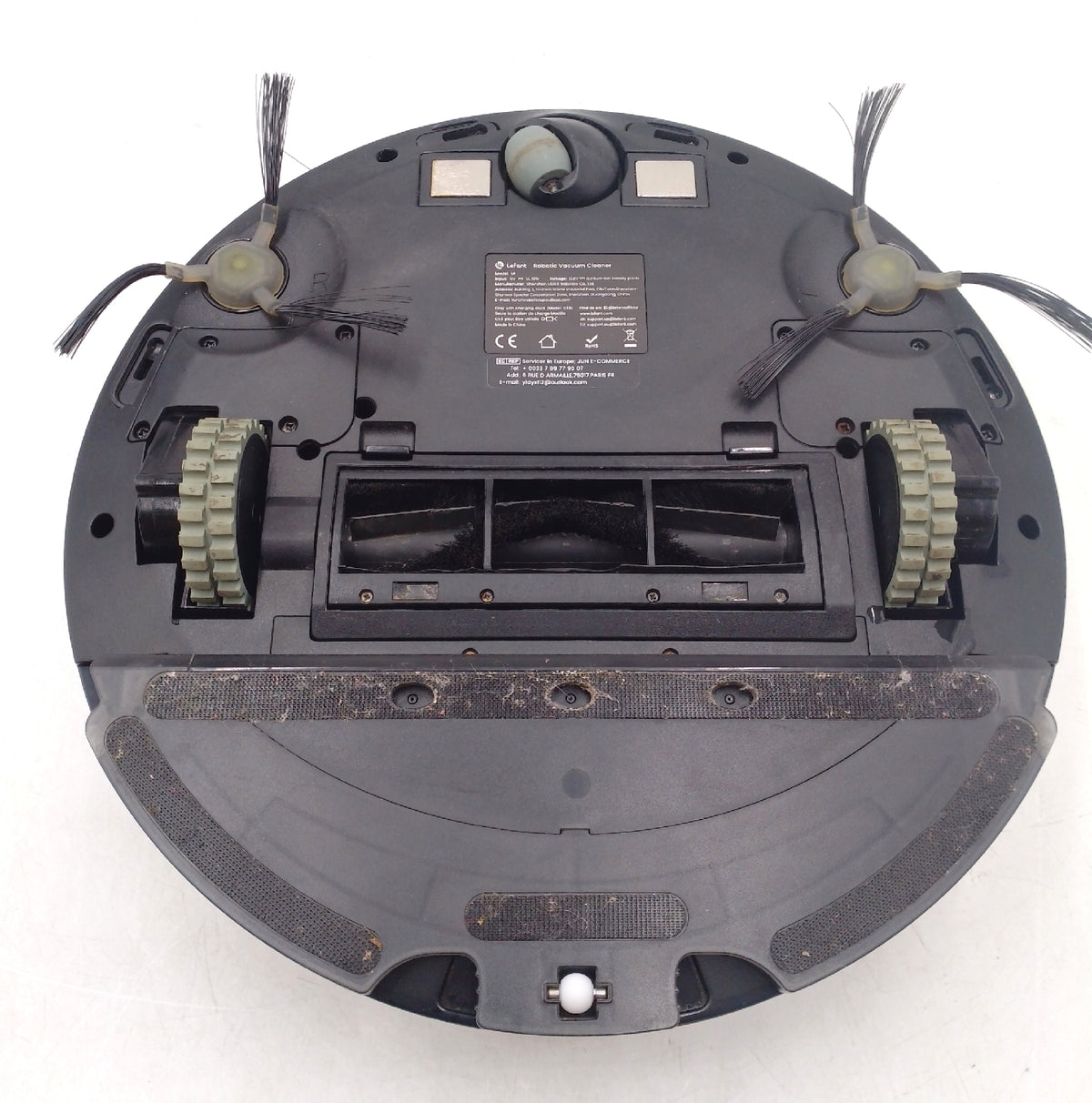 Lefant M1 Staubsauger Roboter Laser Navigation 8 No Go Zonen gebraucht