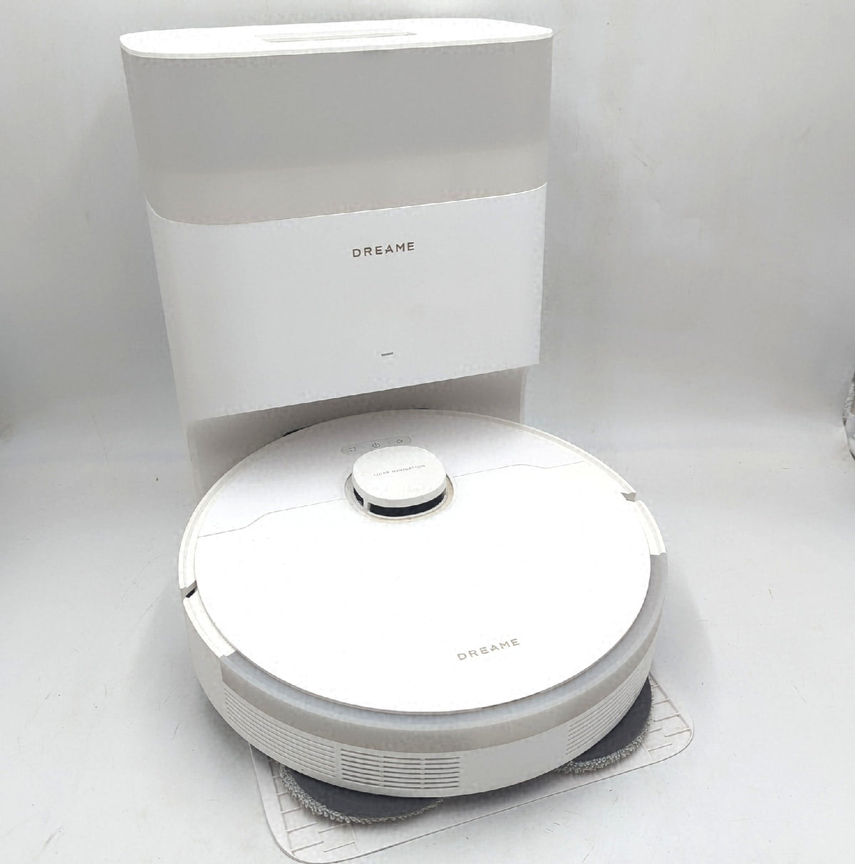 DREAME L10s Plus Saugroboter automatische Staubentleerung gebraucht mit Gebrauch