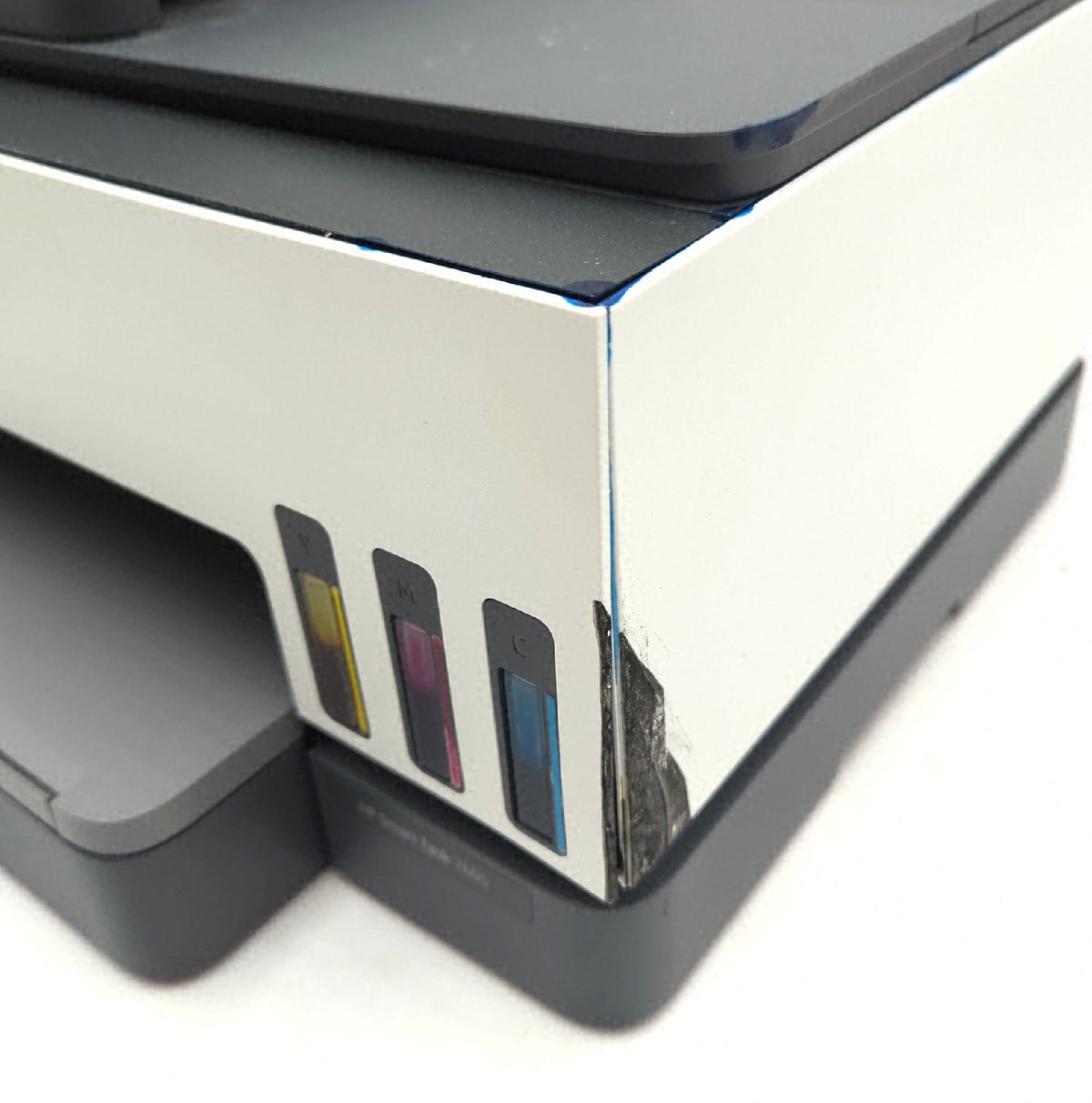 Hp Smart Tank 7605 4 in 1 Drucker WLAN defekt Tinten ausgelaufen
