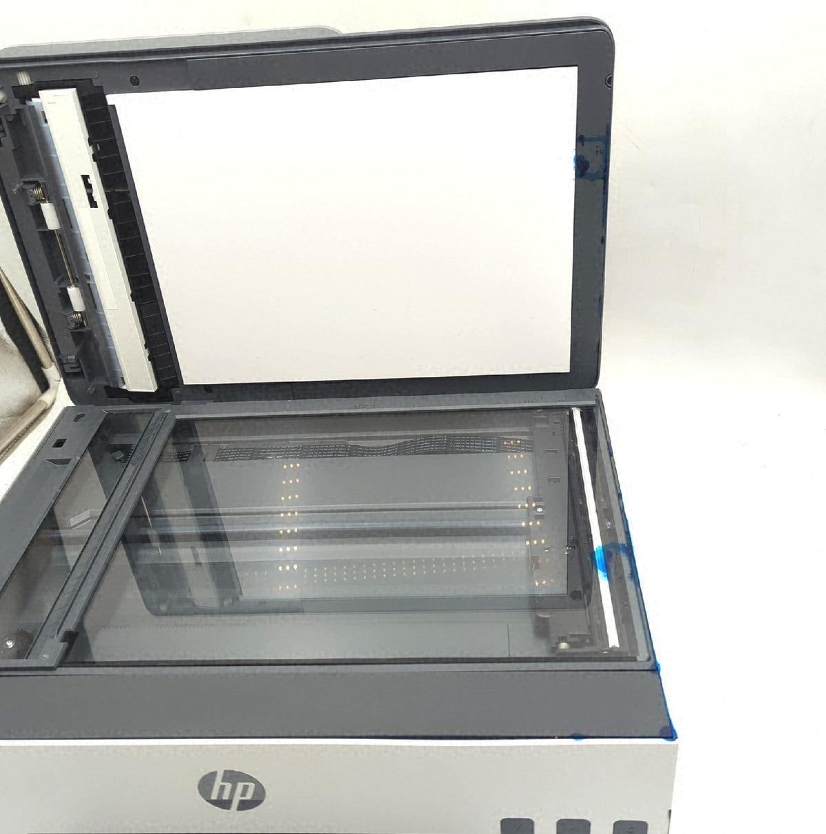 Hp Smart Tank 7605 4 in 1 Drucker WLAN defekt Tinten ausgelaufen