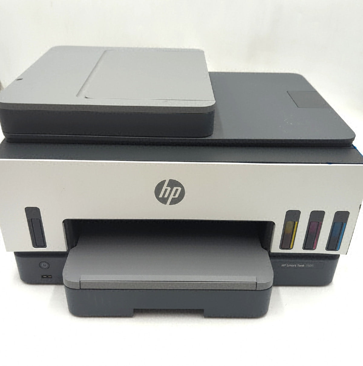 Hp Smart Tank 7605 4 in 1 Drucker WLAN defekt Tinten ausgelaufen