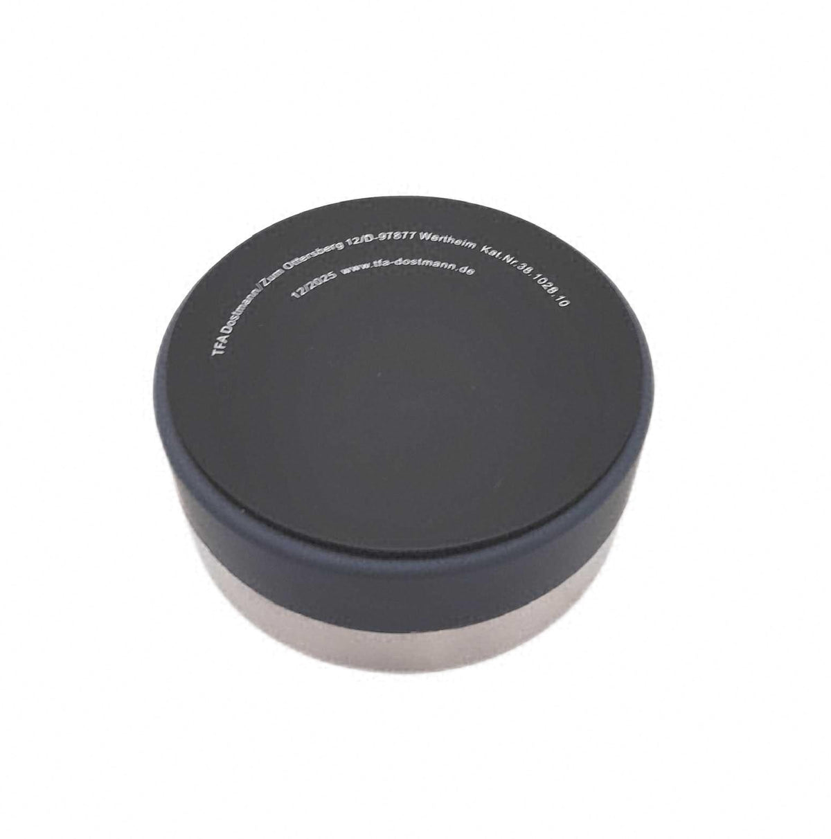 TFA Kitchen Timer Puck Anthrazit mechanischer Küchen Timer Zeitschaltuhr Zubehör