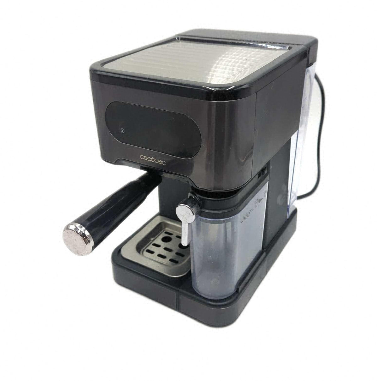 Cecotec Cafetera Express Power Espresso 20 ColdBrew Latte 1350W kein Wasser