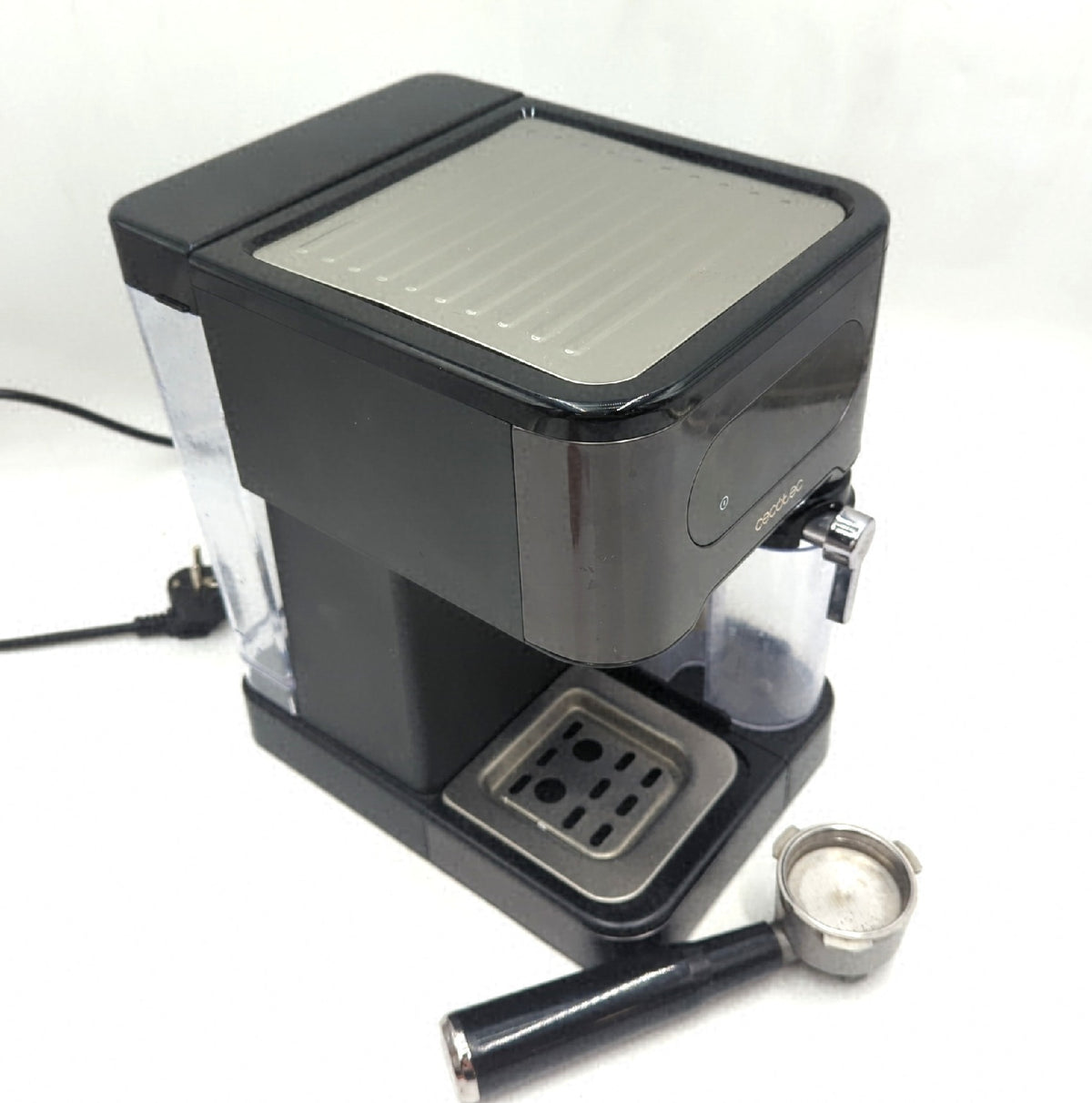 Cecotec Cafetera Express Power Espresso 20 ColdBrew Latte 1350W kein Wasser