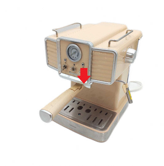 Cecotec Espressomaschine Power Espresso 20 Hellbeige mit Gebrauchsspuren ohne Sie