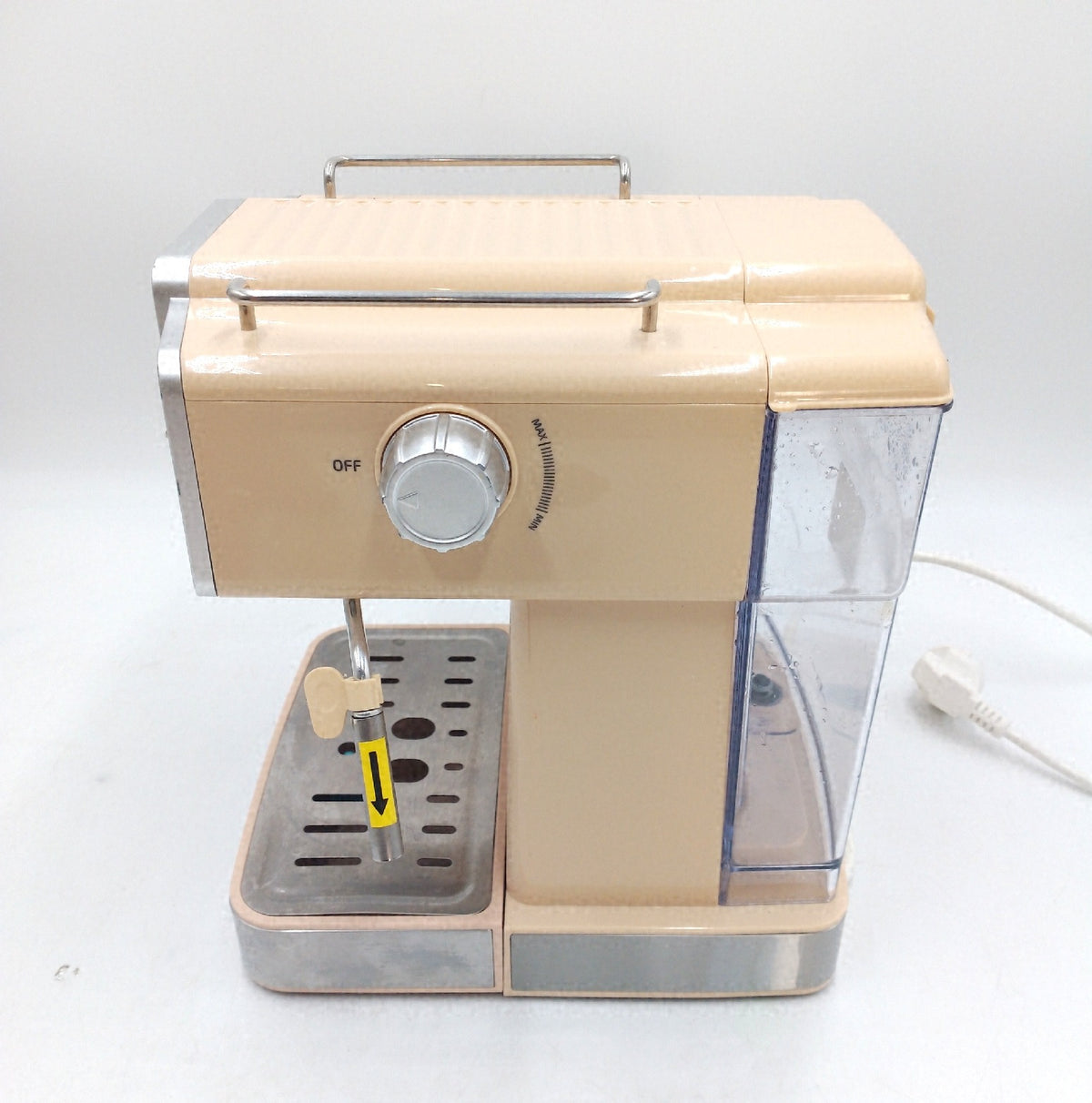 Cecotec Espressomaschine Power Espresso 20 Hellbeige mit Gebrauchsspuren ohne Sie