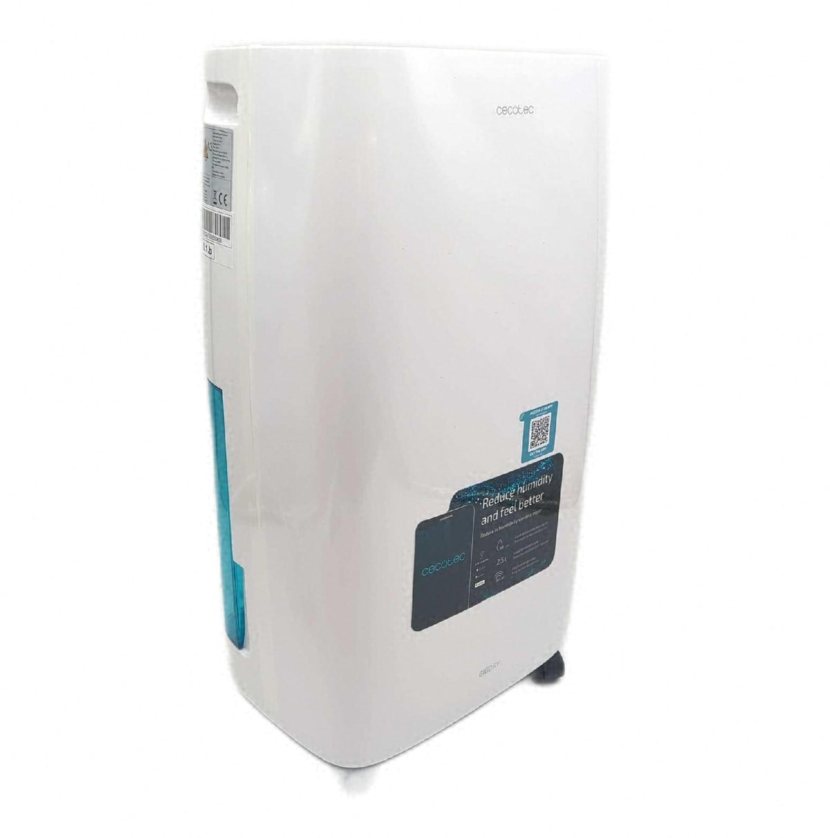 Cecotec Luftentfeuchter Big Dry 4000 Expert Connected WLAN Steuerung 10 Liter Tag