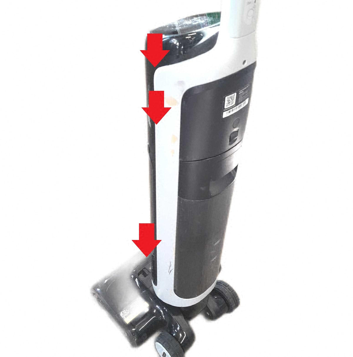 DREAME H15 Pro Heat Staubsauger Waschmaschine ohne Zubehör starke Gebrauchsspuren