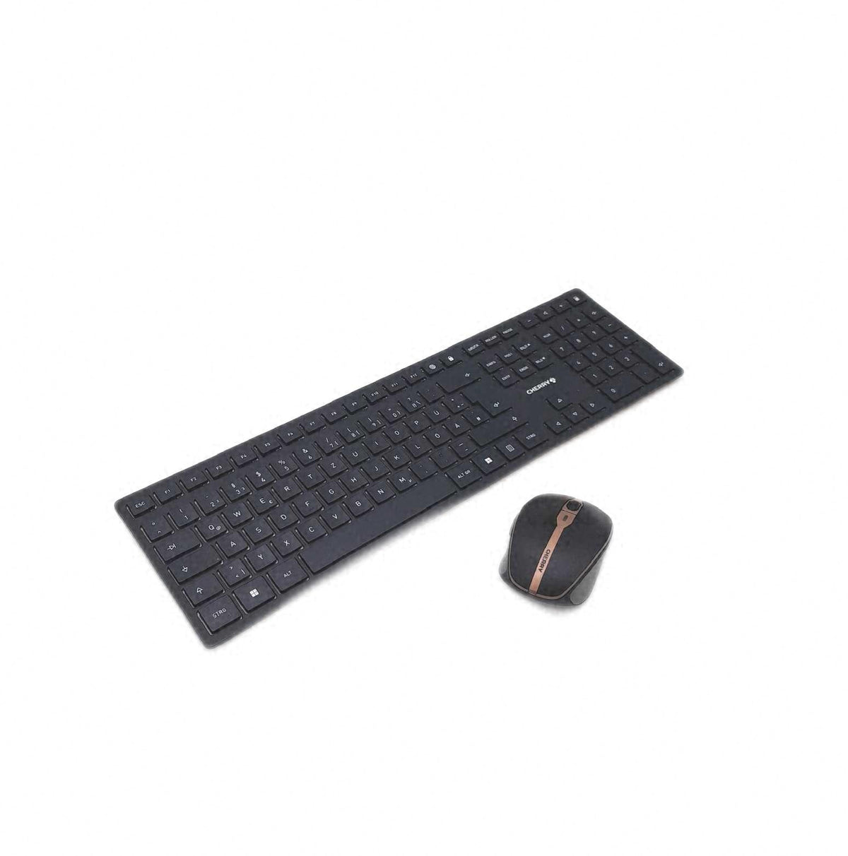 CHERRY DW 9100 SLIM kabelloses Tastatur Maus Set deutsches Layout QWERTZ