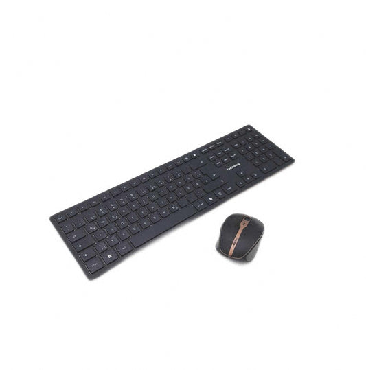 CHERRY DW 9100 SLIM kabelloses Tastatur Maus Set deutsches Layout QWERTZ