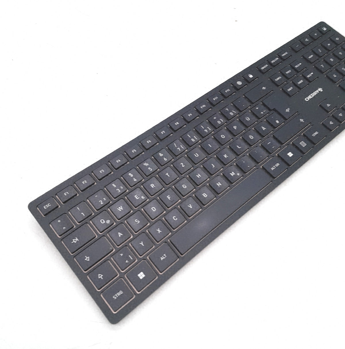 CHERRY DW 9100 SLIM kabelloses Tastatur Maus Set deutsches Layout QWERTZ