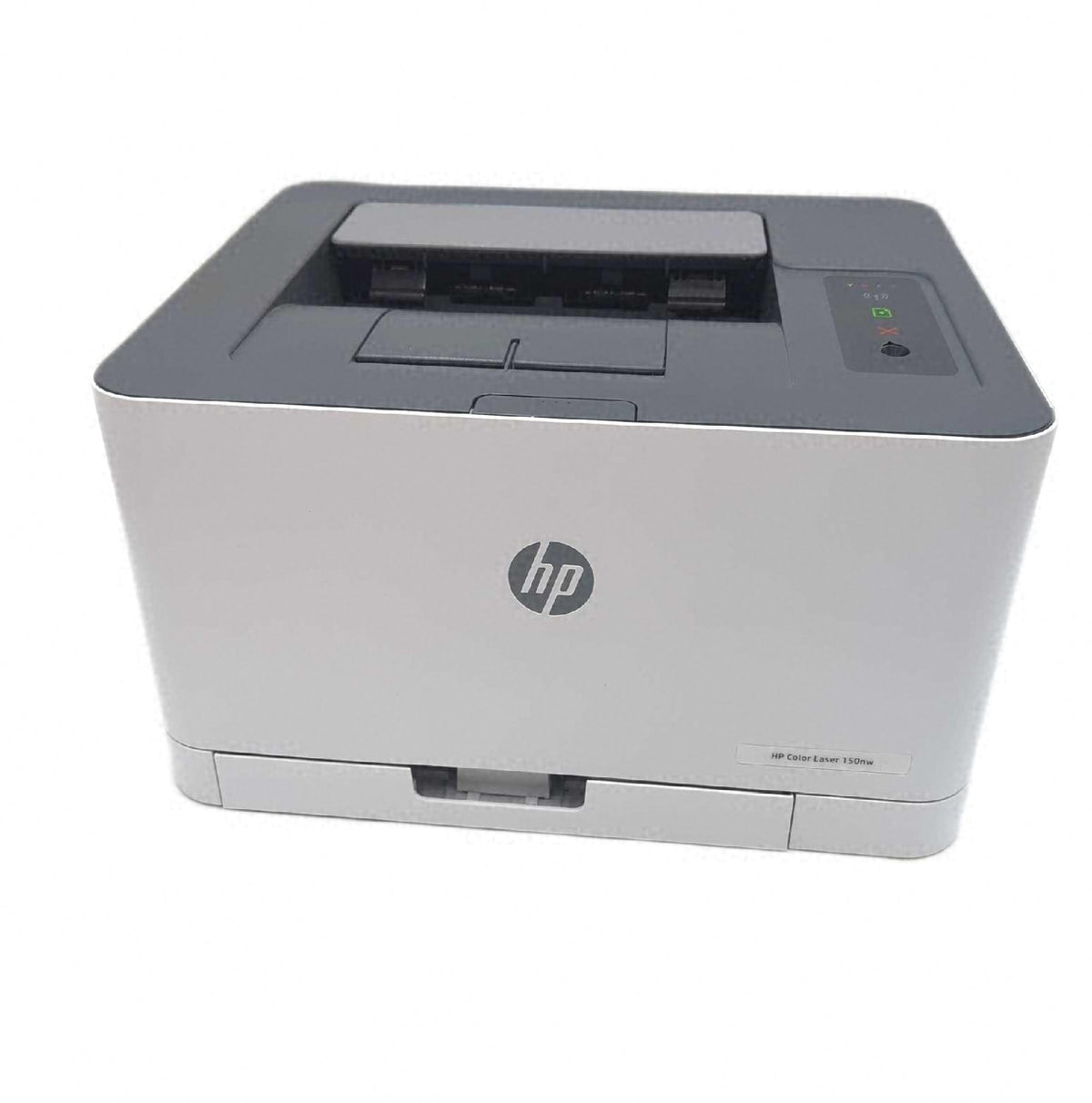 HP Color Laser 150nw Farb Laserdrucker USB LAN WLAN Weiß Knopf fehlt Funktion OK