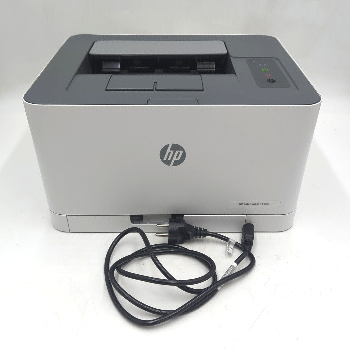 HP Color Laser 150nw Farb Laserdrucker USB LAN WLAN Weiß Knopf fehlt Funktion OK