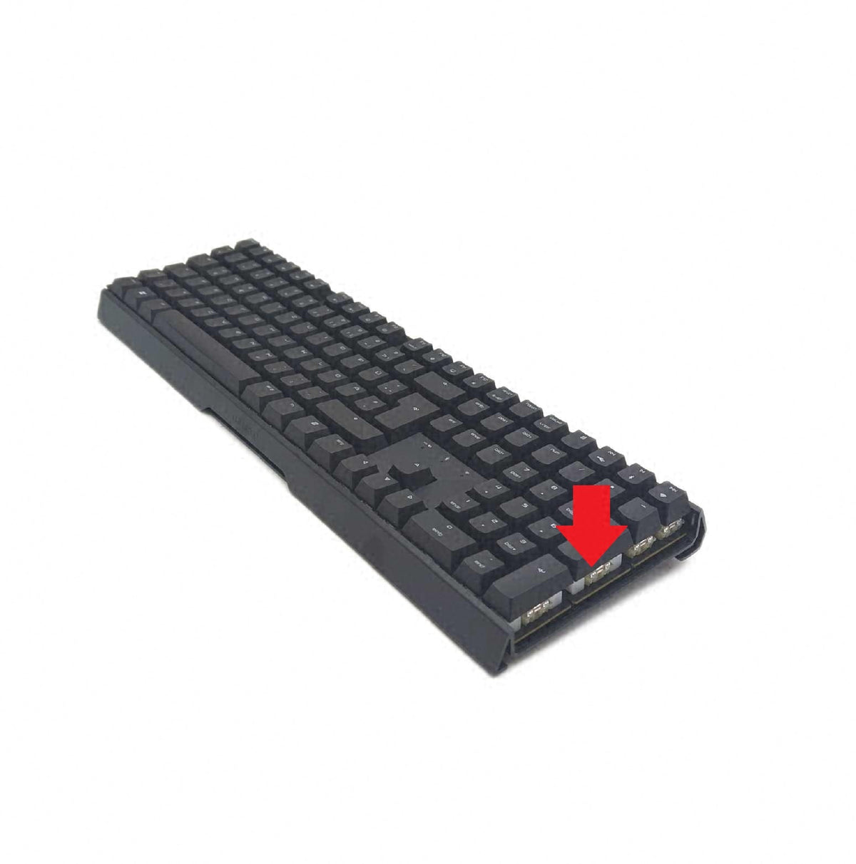 Cherry MX 3 0S Kabellose Gaming Tastatur DE QWERTZ Unvoll