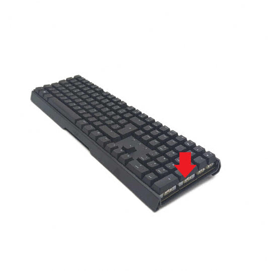 Cherry MX 3 0S Kabellose Gaming Tastatur DE QWERTZ Unvoll