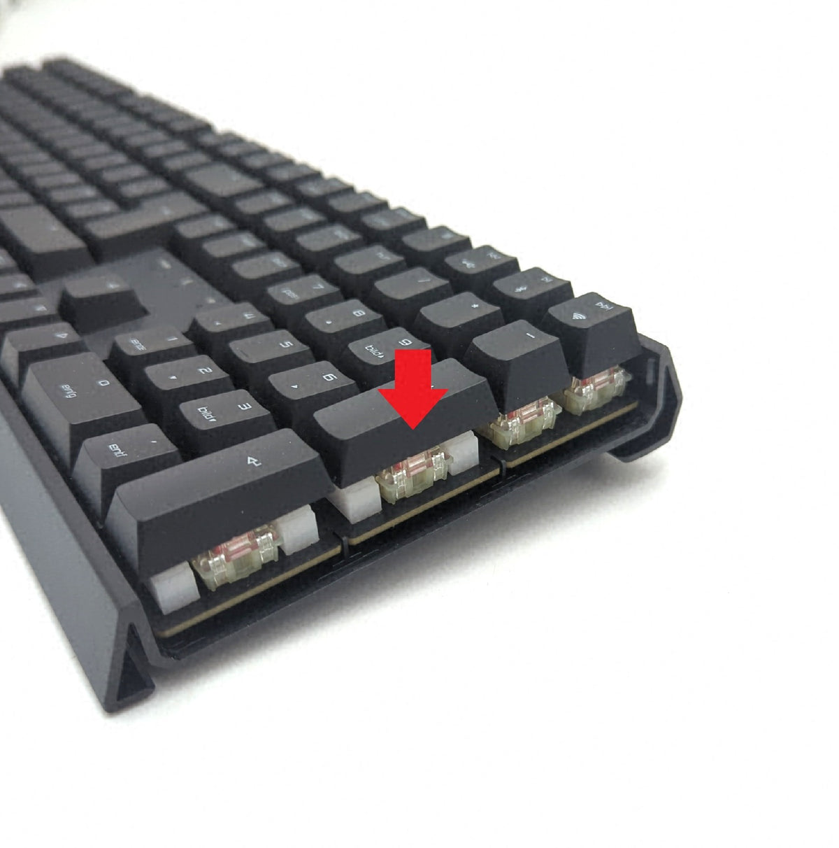 Cherry MX 3 0S Kabellose Gaming Tastatur DE QWERTZ Unvoll