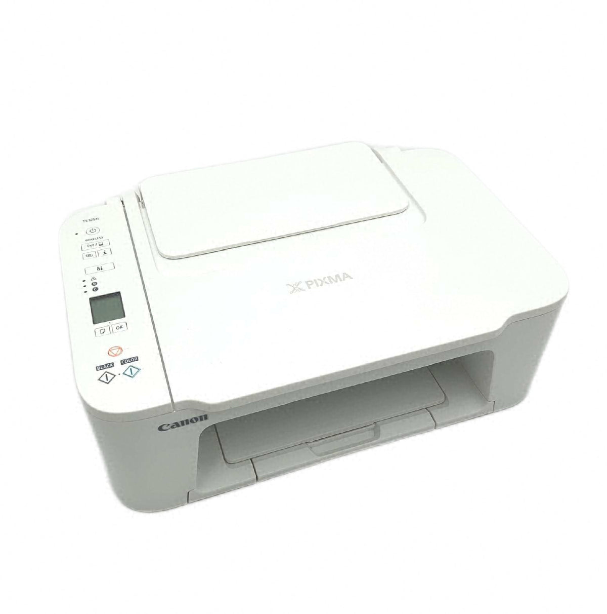 Canon PIXMA TS3751i Farbtintenstrahldrucker A4 unvollständig