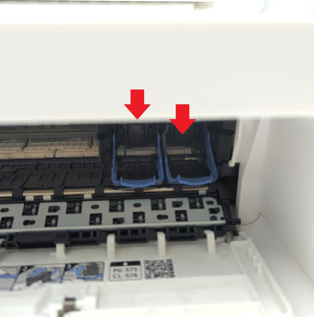 Canon PIXMA TS3751i Farbtintenstrahldrucker A4 unvollständig