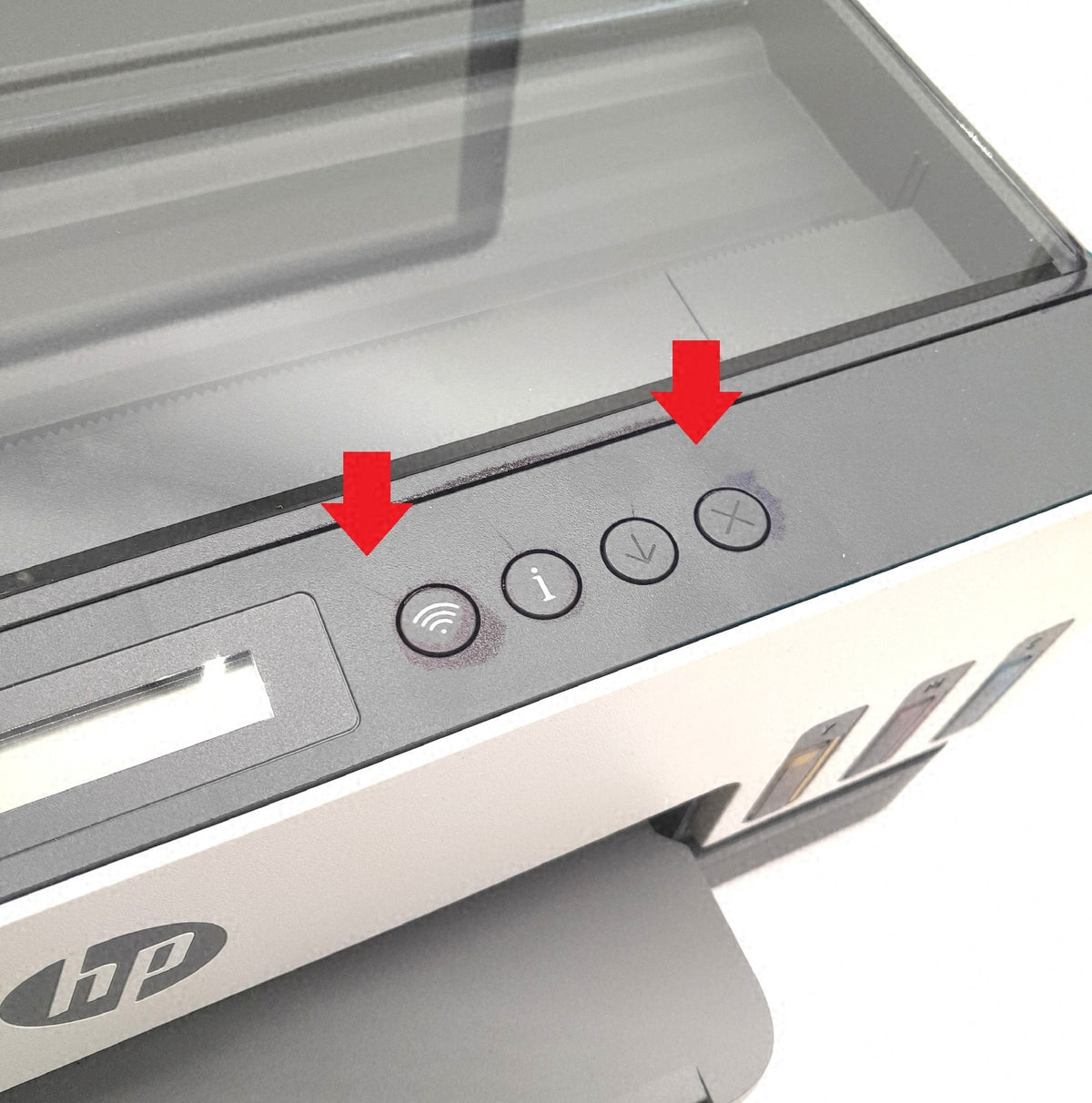 Hp Smart Tank 7005 3 in 1 Multifunktionsdrucker Tinte ausgelaufen