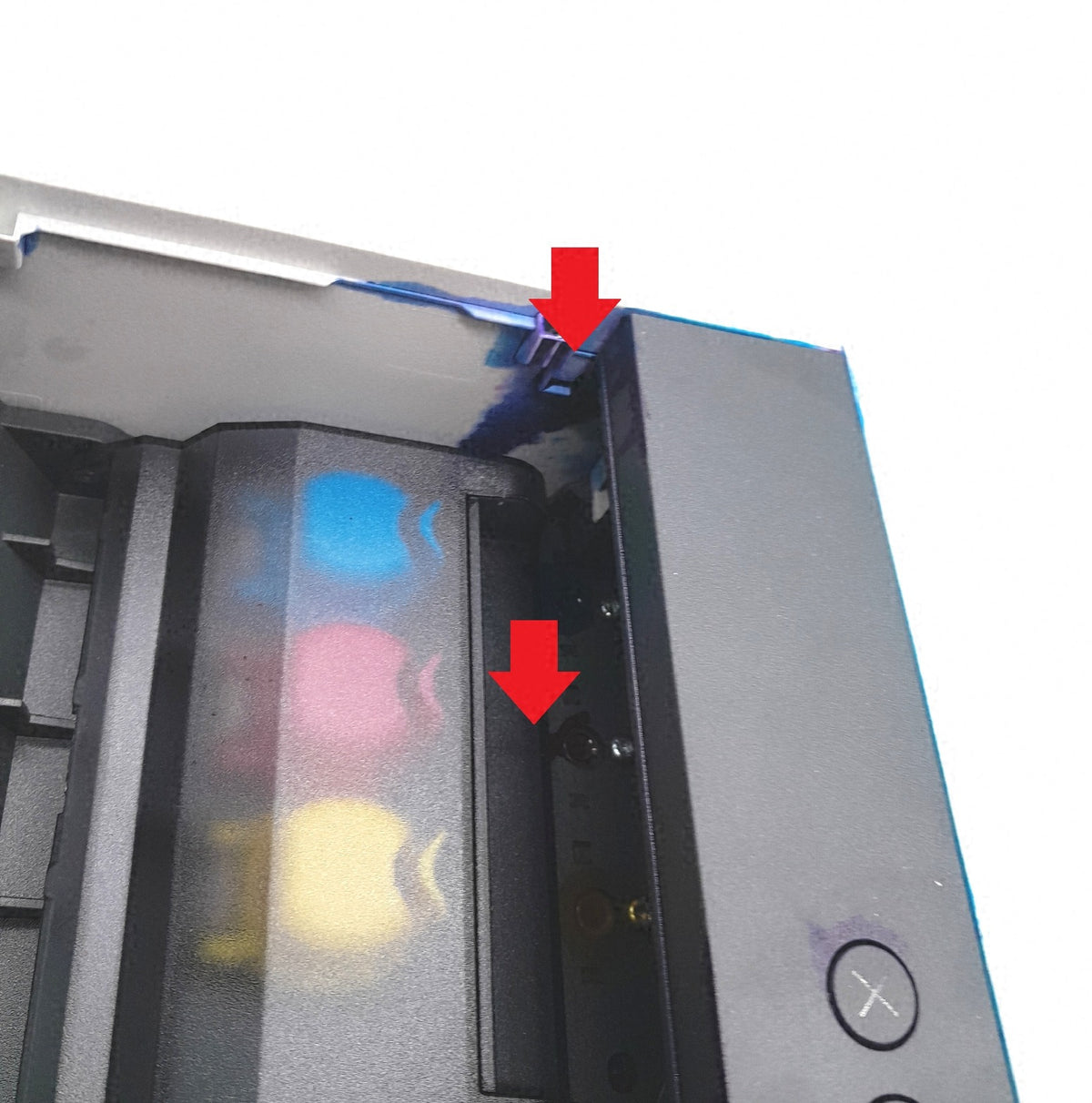 Hp Smart Tank 7005 3 in 1 Multifunktionsdrucker Tinte ausgelaufen