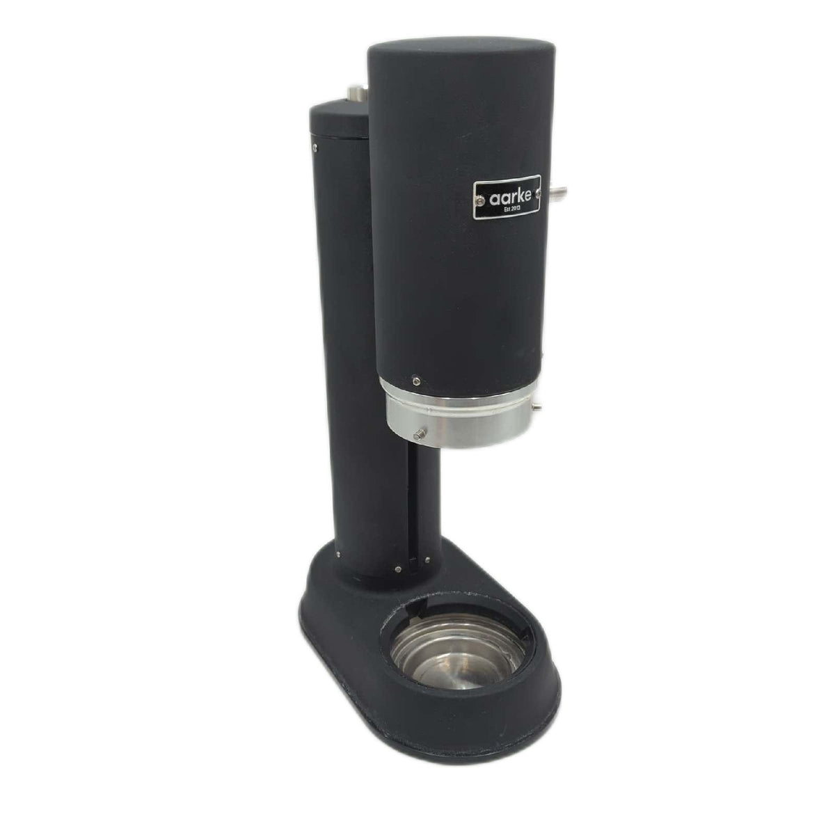 Aarke Carbonator Pro Wassersprudler Mattschwarz mit Gebrauchsspuren ohne Flasche