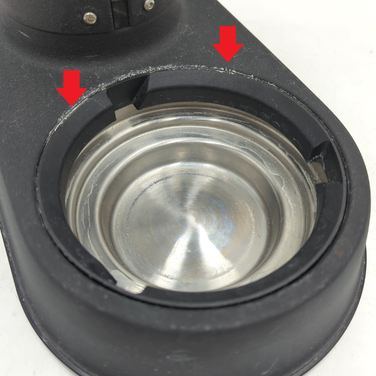 Aarke Carbonator Pro Wassersprudler Mattschwarz mit Gebrauchsspuren ohne Flasche