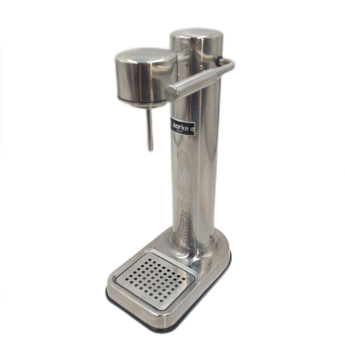 Aarke Carbonator 3 Wassersprudler Edelstahl ohne PET Flasche