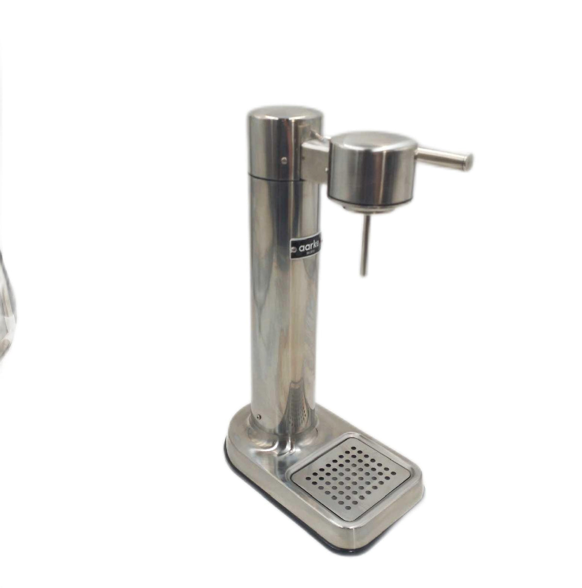 Aarke Carbonator 3 Wassersprudler Edelstahl ohne PET Flasche