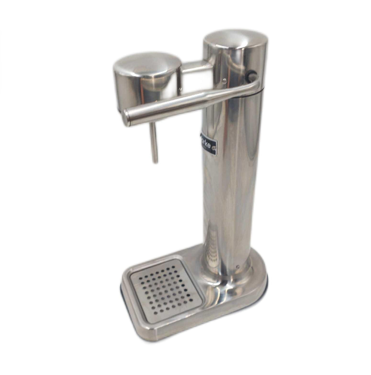 Aarke Carbonator 3 Wassersprudler Edelstahl ohne PET Flasche