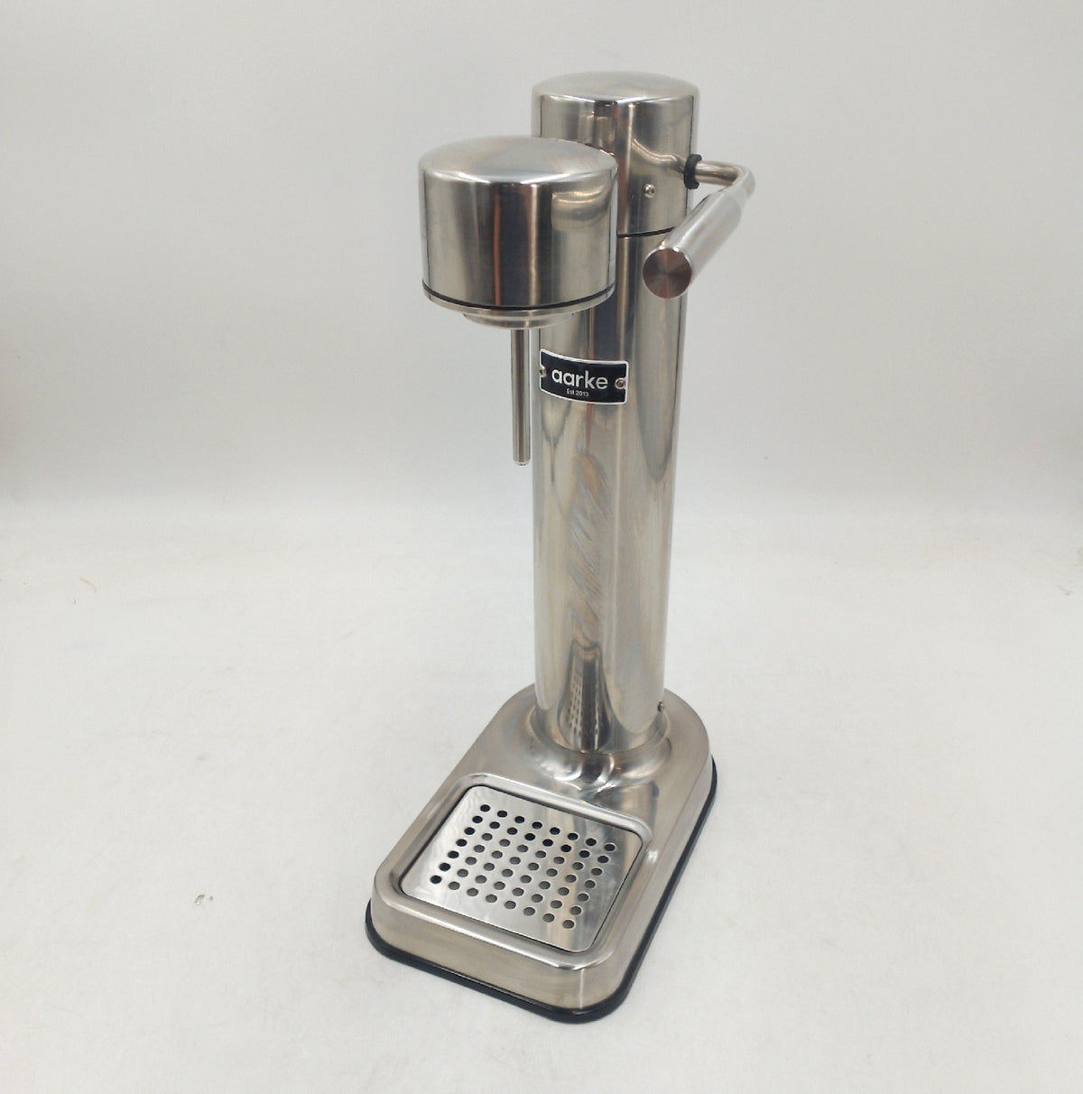 Aarke Carbonator 3 Wassersprudler Edelstahl ohne PET Flasche