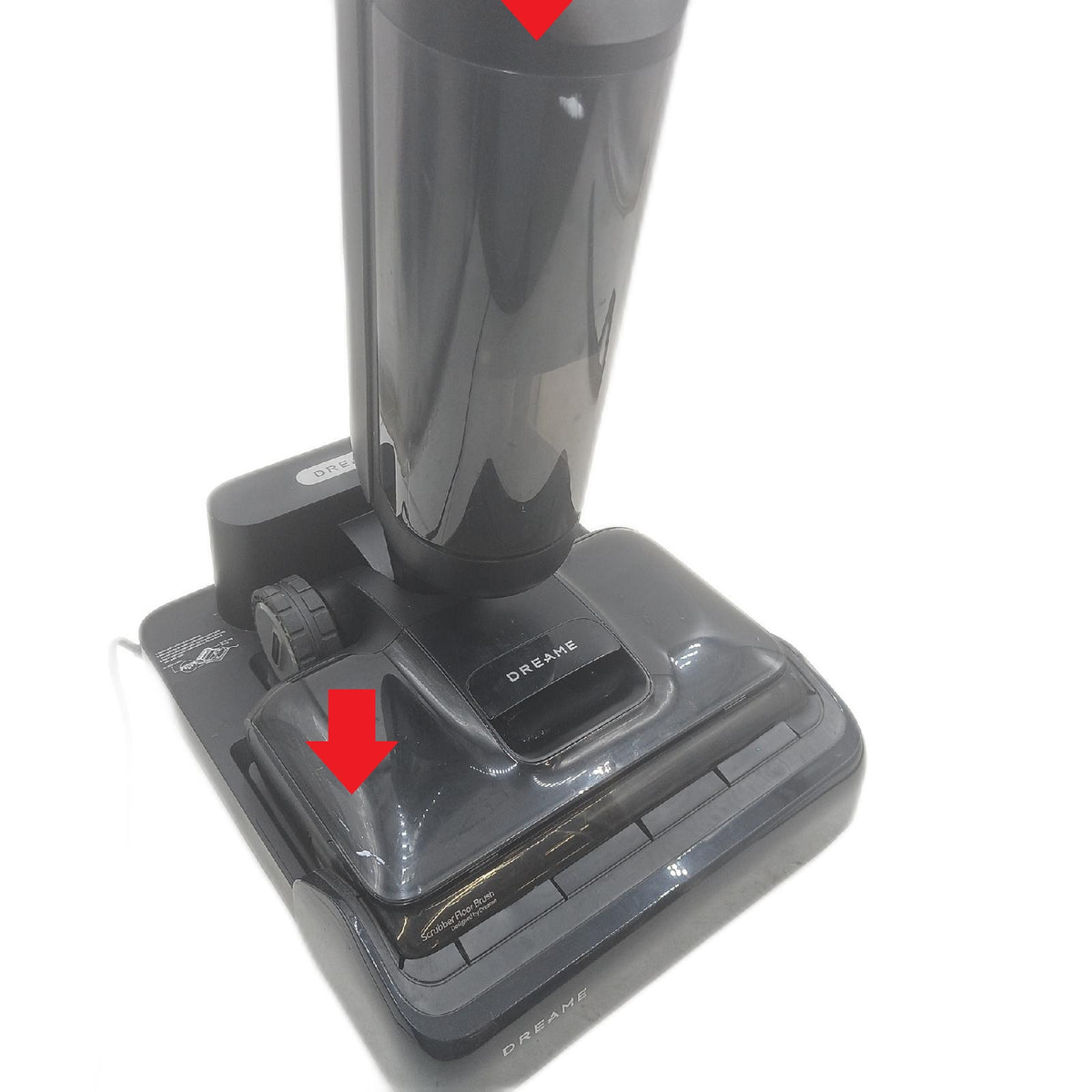 Dreame Pro FlexReach Nass Trockensauger Flaches Design 180 Grad Rotationsbürste Display gebraucht