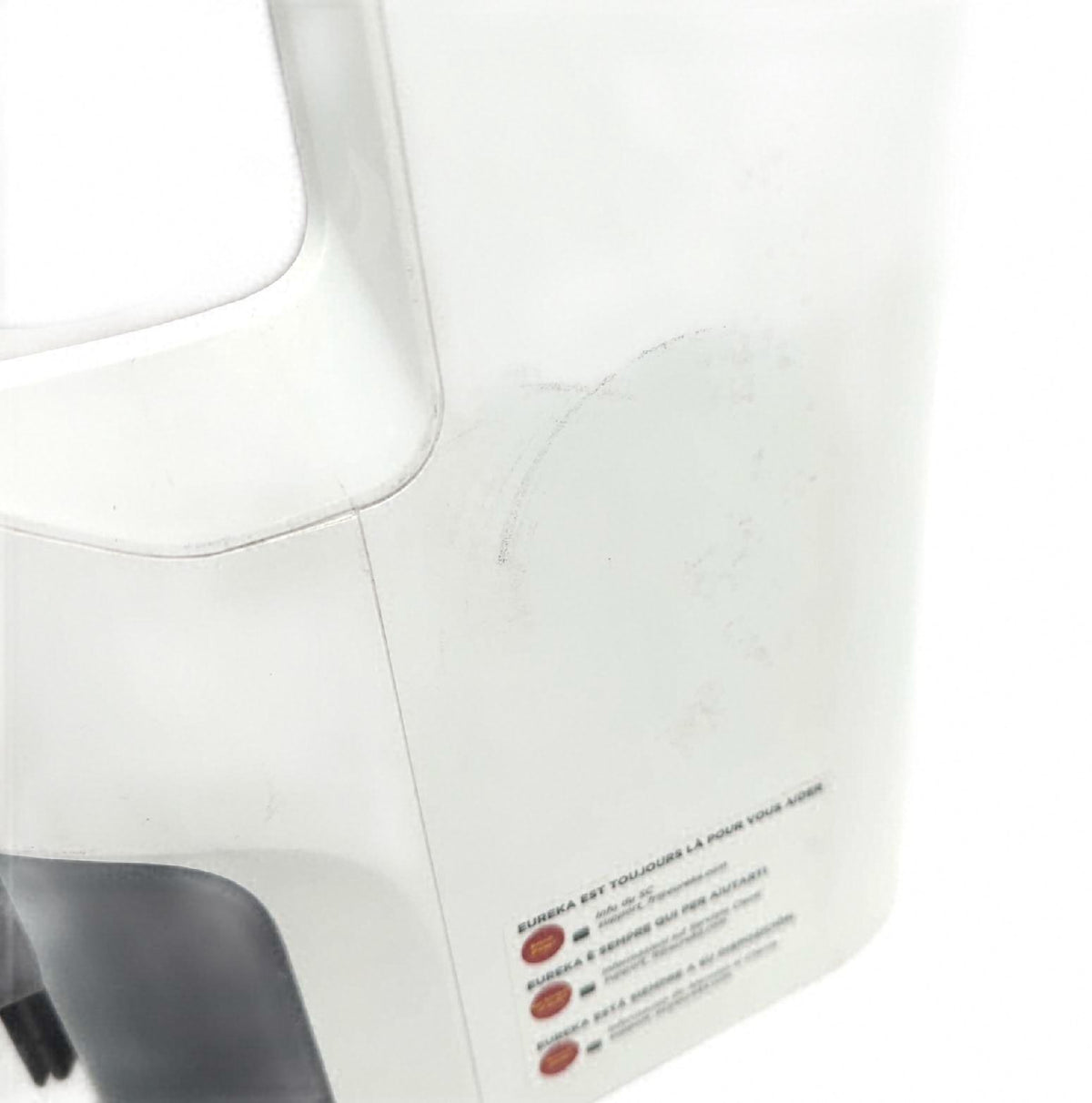 Eureka NERE10s Roboter Staubsauger mit Reinigungsstation Artikel mit starken Gebrauchsspuren
