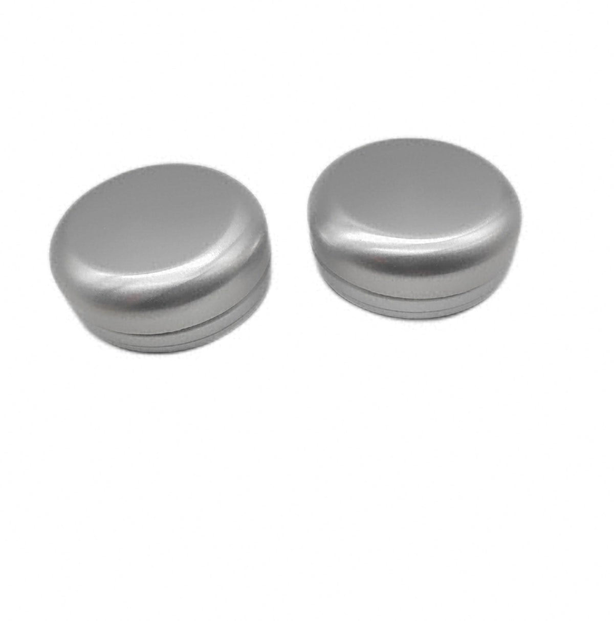 Tenbrachian 2 STK Aluminium Seifendose Seifenschalen Reise Seifendosen Set langlebig leicht