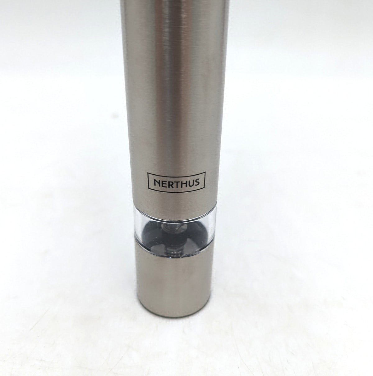 Unbekannt FIH 651 Salz Pfeffermühle Edelstahl Salt and Pepper Mills Tischmühle