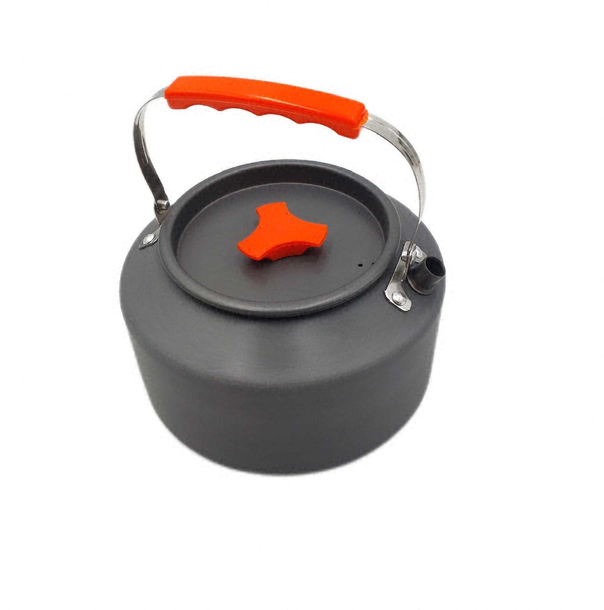 BYZESTY 2L Camping Wasserkocher Teekessel mit Tragetasche Anti Heißgriff robuste Ausführung