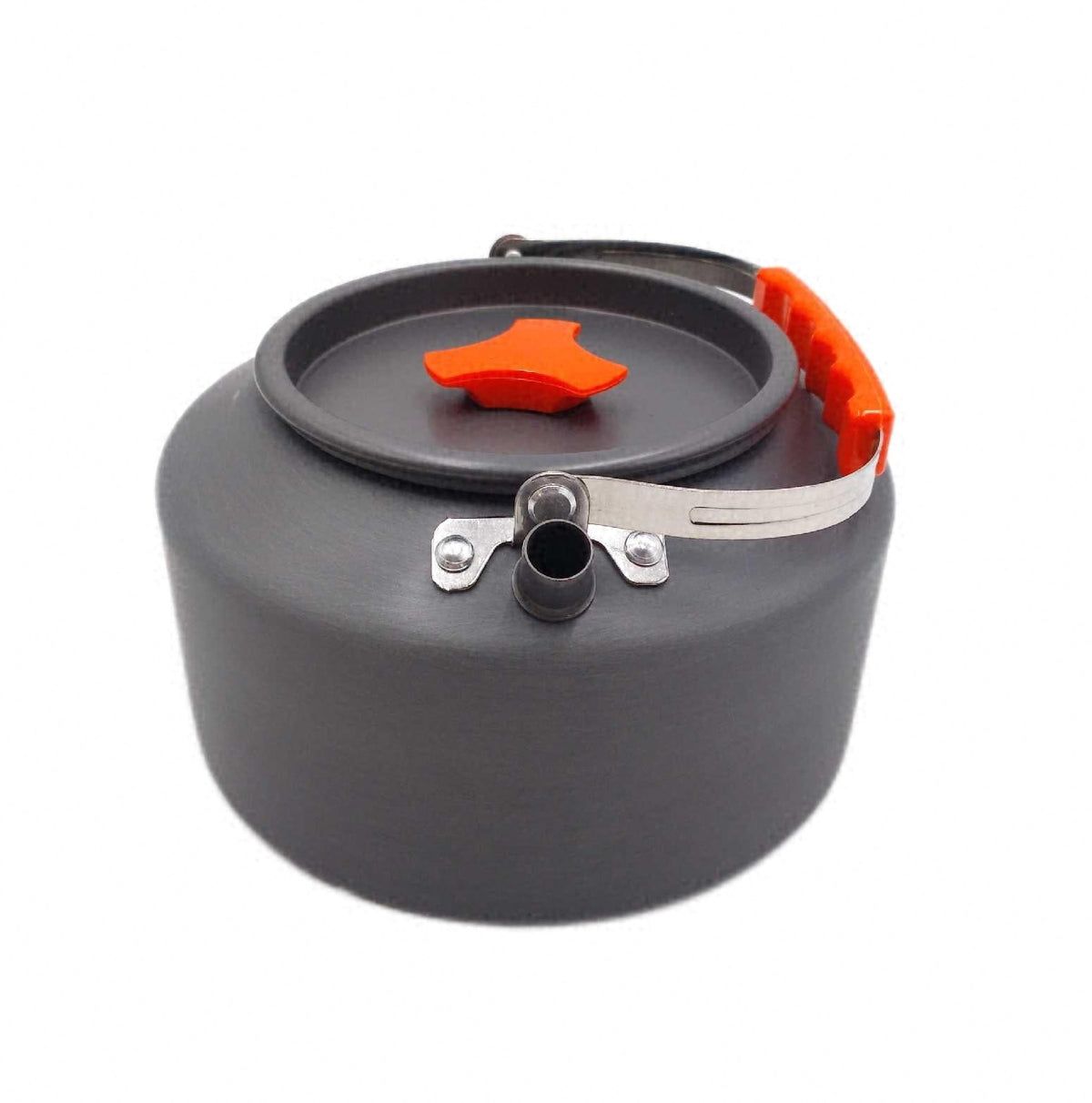 BYZESTY 2L Camping Wasserkocher Teekessel mit Tragetasche Anti Heißgriff robuste Ausführung