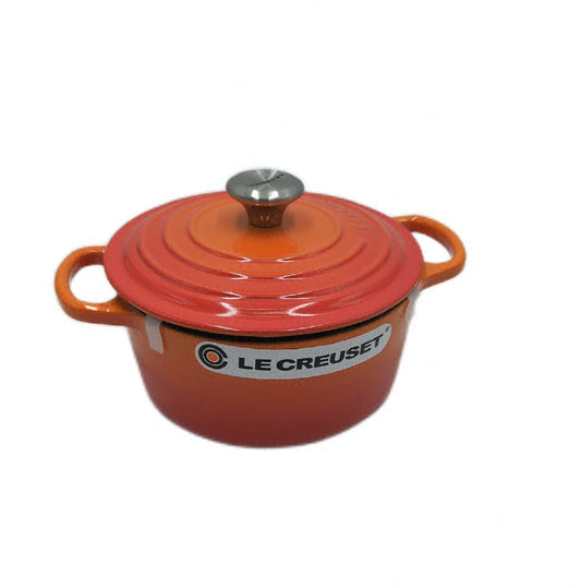 Le Creuset Signature Gusseisen Bräter Deckel 18 cm rund passend für alle Herdarten