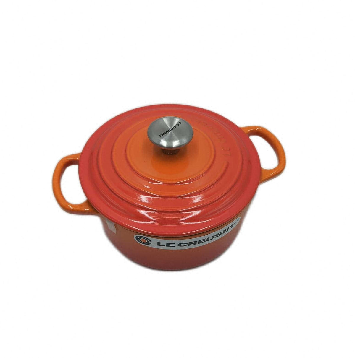 Le Creuset Signature Gusseisen Bräter Deckel 18 cm rund passend für alle Herdarten