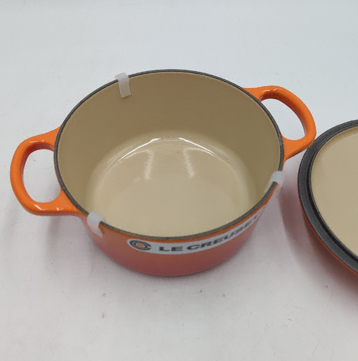 Le Creuset Signature Gusseisen Bräter Deckel 18 cm rund passend für alle Herdarten