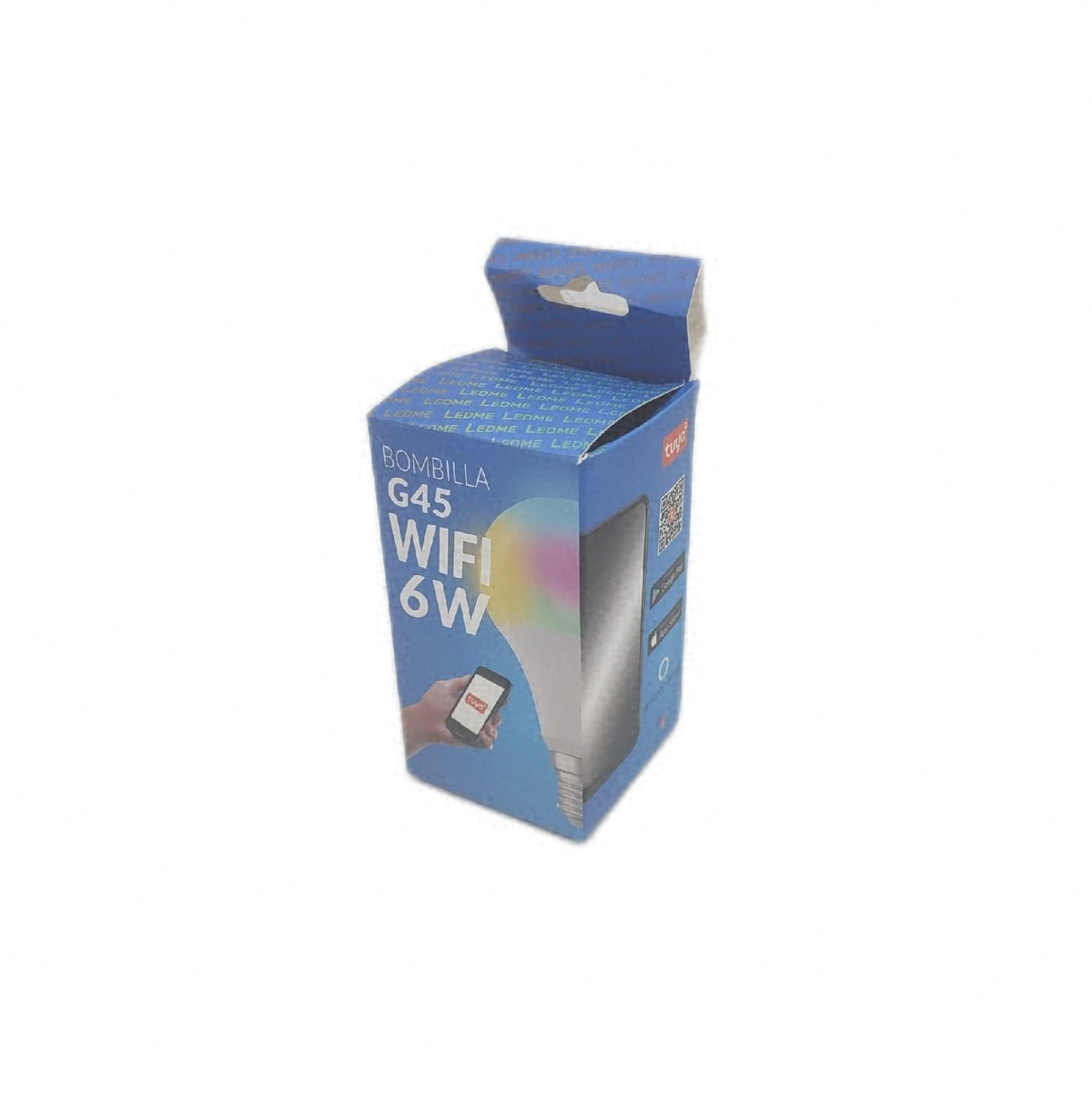 M Ledme E14 G45 WiFi Smart LED Bulb kein Hub erforderlich Smarthome dimmbar 6W