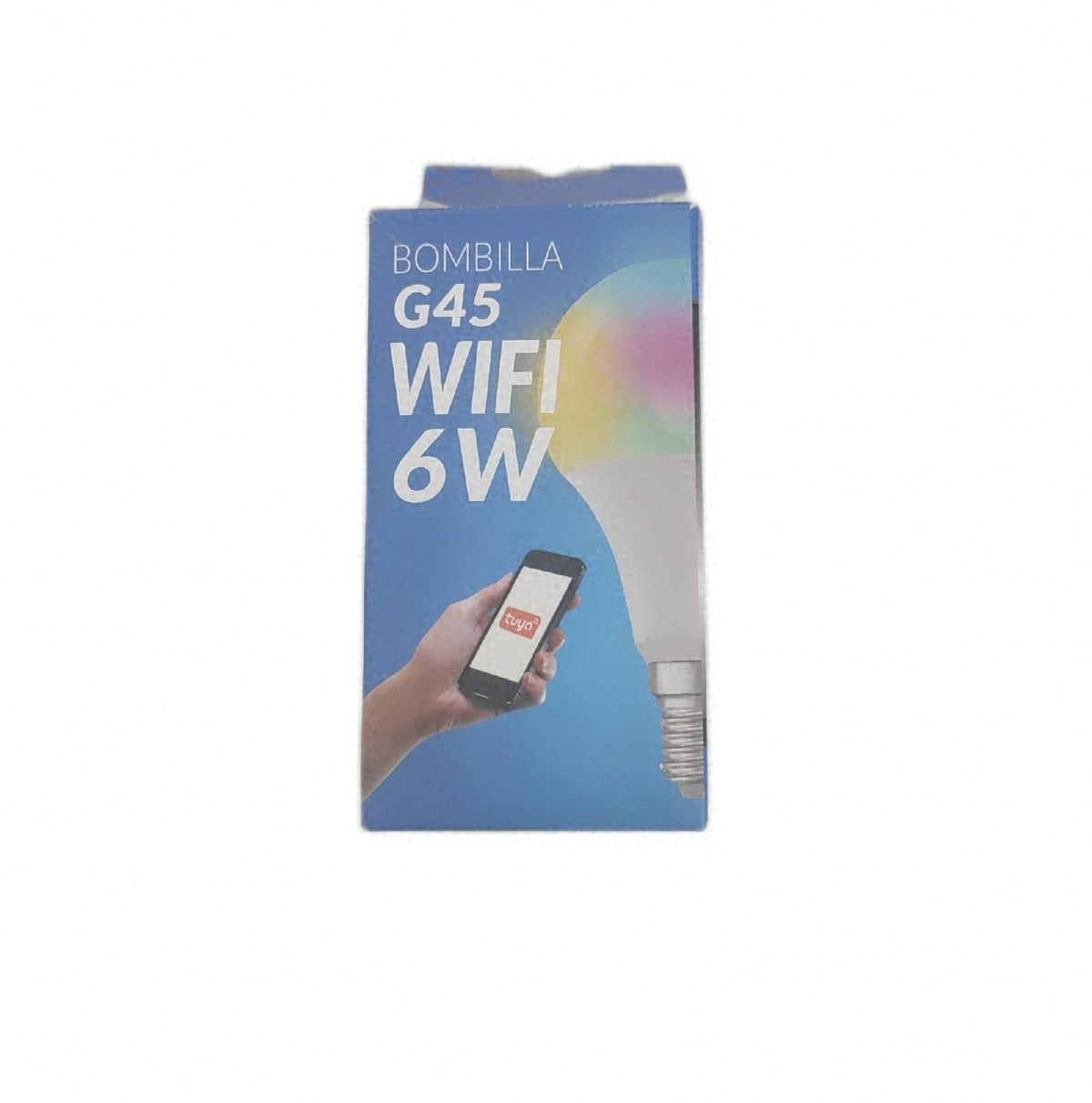M Ledme E14 G45 WiFi Smart LED Bulb kein Hub erforderlich Smarthome dimmbar 6W